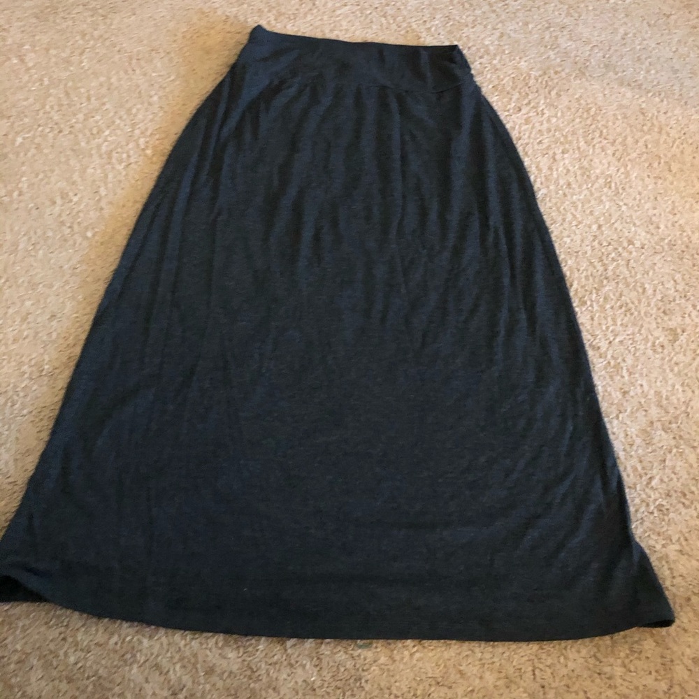 Maxi skirt